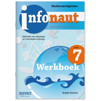 (1 ex.) Infonaut Werkboek groep 7 - studievaardigheden