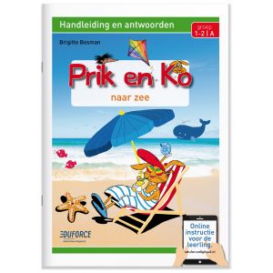 Handleiding en antwoorden Prik en Ko groep 1-2, deel A
