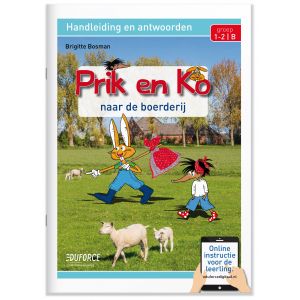 Handleiding en antwoorden Prik en Ko groep 1-2, deel B