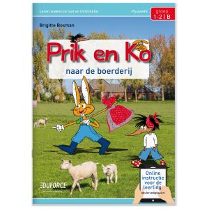 (1 ex.) Prik en Ko groep 1-2, deel B
