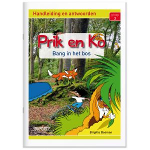Handleiding en antwoorden groep 3 Prik en Ko, pluswerk