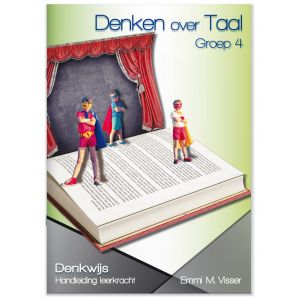 Handleiding en antwoorden Denken over Taal - groep 4