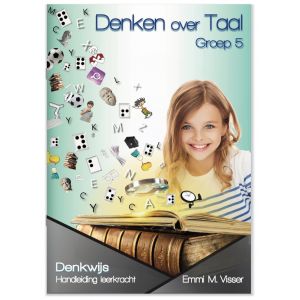 Handleiding en antwoorden Denken over Taal - groep 5