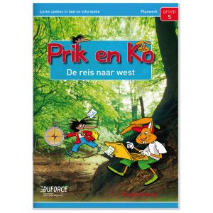 (1 ex.) Prik en Ko groep 5, pluswerk