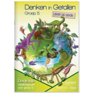 (1ex) Denken in getallen groep 5B, Leven op aarde