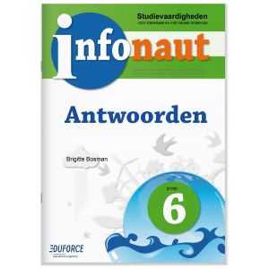 Infonaut Antwoorden groep 6 - studievaardigheden