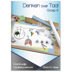 Handleiding en antwoorden Denken over Taal - groep 6