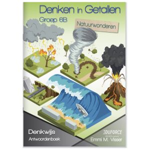 Handleiding en antwoorden Denken in Getallen groep 6B