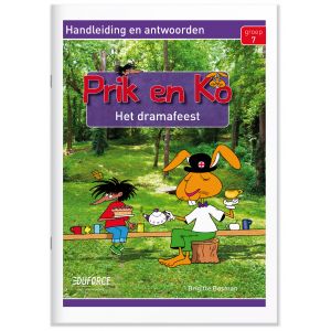 Handleiding en antwoorden groep 7 Prik en Ko, pluswerk