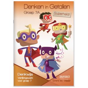 Denken in getallen groep 7A (5ex.)