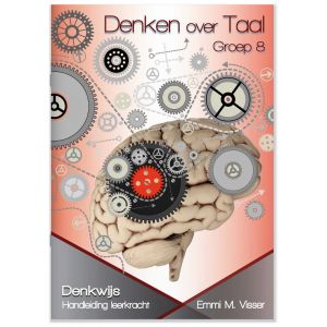 Handleiding en antwoorden Denken over Taal - groep 8