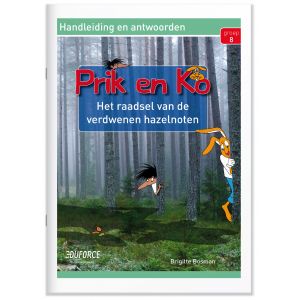 Handleiding en antwoorden groep 8 Prik en Ko, pluswerk