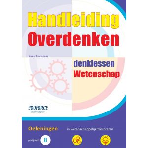Handleiding plusgroep 8 Wetenschap Overdenken