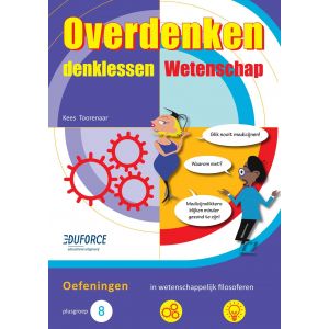 (1 ex.) Overdenken, plusgroep 8 wetenschap