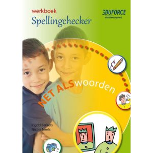Werkboek Spellingchecker, deel B Net als woorden