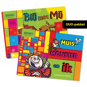 Duo-pakket Muis, monster en ik + Blij met Mij