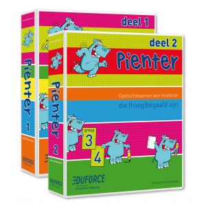 Duo-pakket Pienter deel 1 en 2
