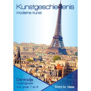(1 ex.) Kunstgeschiedenis Moderne kunst - groep 7 en 8