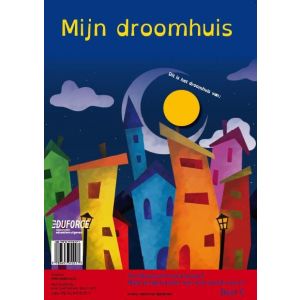 (1 ex.) Opdrachtposter: Mijn Droomhuis