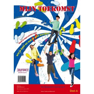 (1 ex.) Opdrachtposter: Mijn Toekomst