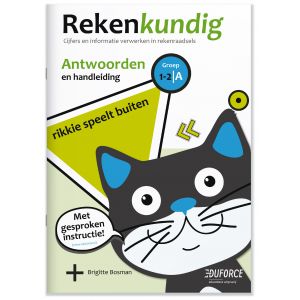 Antwoorden en handleiding Rekenkundig groep 1-2 A