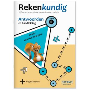 Antwoorden en handleiding Rekenkundig groep 6