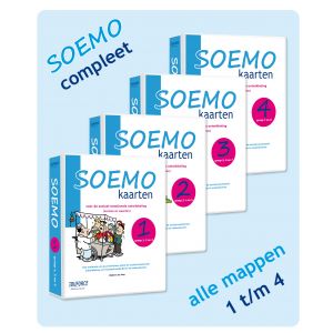 SOEMO compleet (map 1 t/m 4)