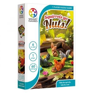 Squirrels Go Nuts Smart Games