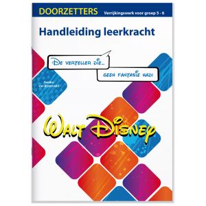 Handleiding Walt Disney, verrijkingswerk groep 5-6