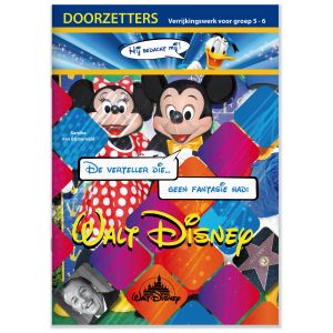 (1 ex.) Doorzetters Walt Disney, verrijkingswerk groep 5-6