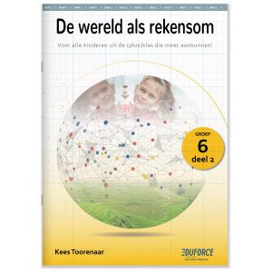 De wereld als rekensom - groep 6 deel 2 (5 ex.)