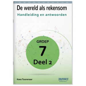 Handleiding en antw. De wereld als rekensom - groep 7 deel 2