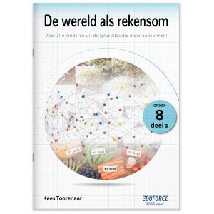 De wereld als rekensom - groep 8  deel 1 (5 ex.)