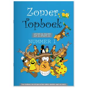 ZomerTOPboek Start nummer 1