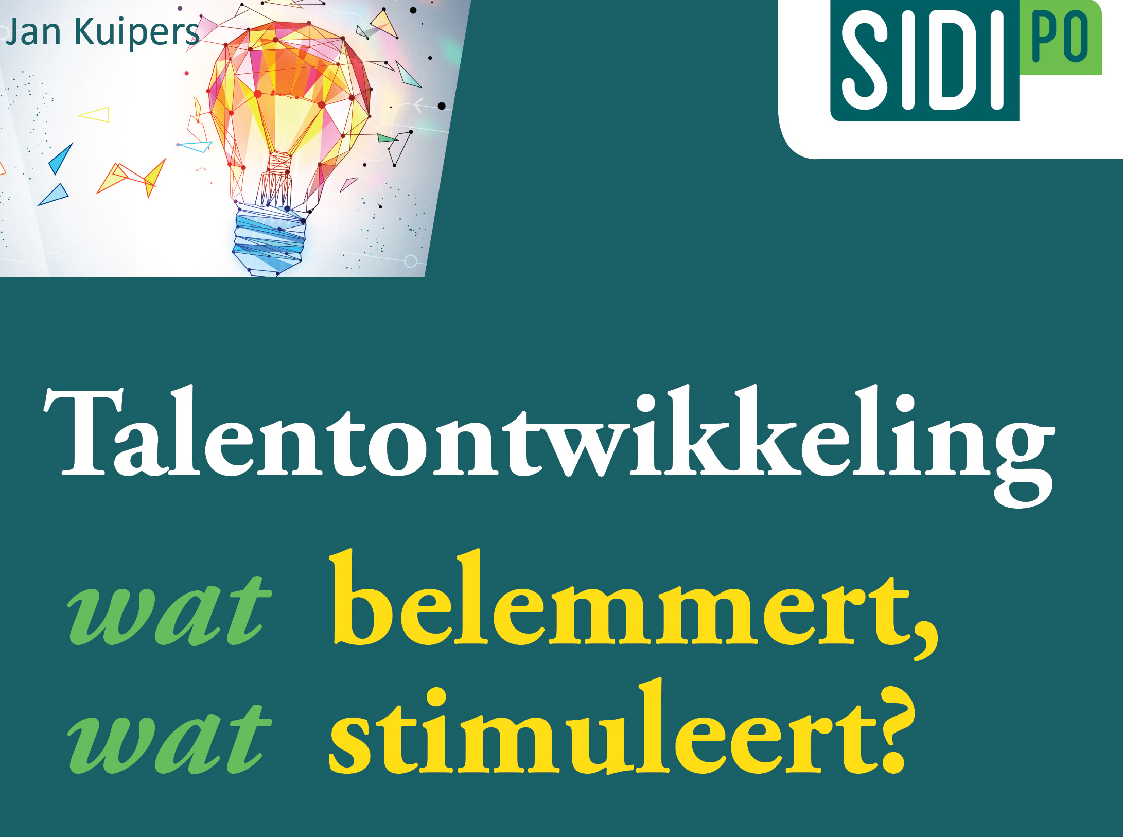 Model van Talent Ontwikkeling