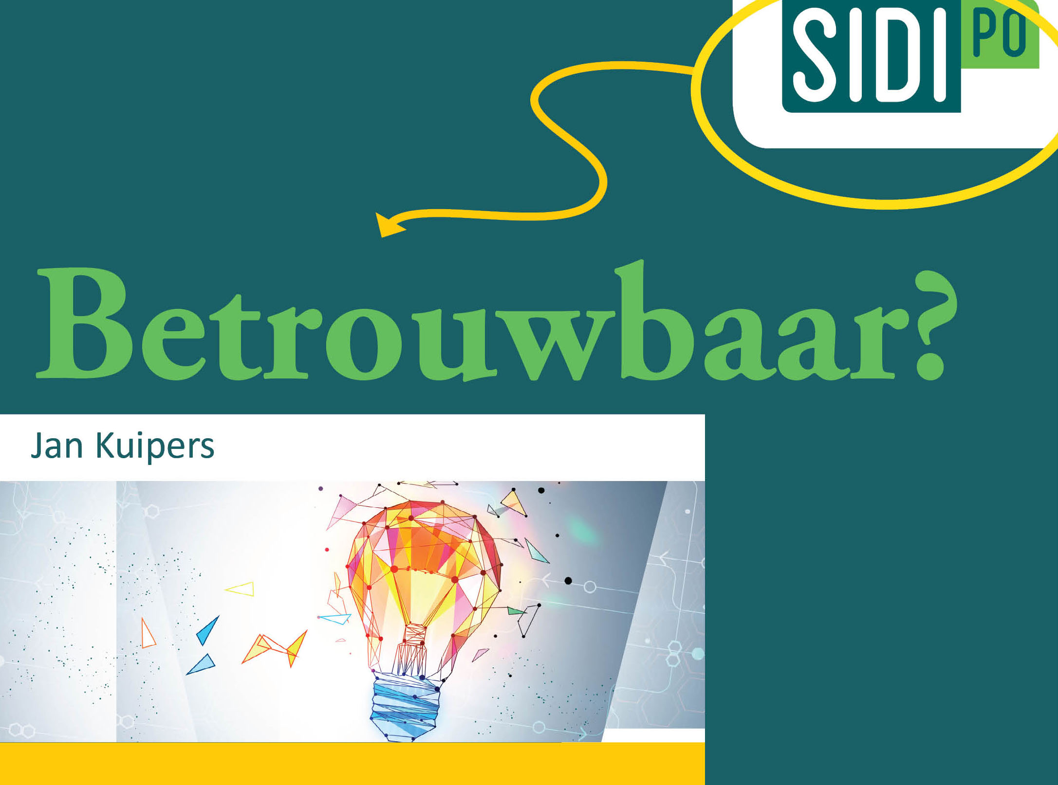 SiDi PO en de wetenschappelijke onderbouwing