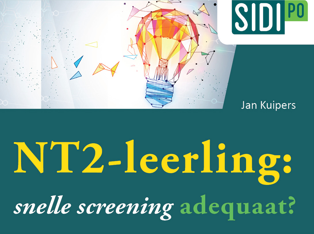 SiDi PO, snelle screening bij leerlingen met een migratieachtergrond